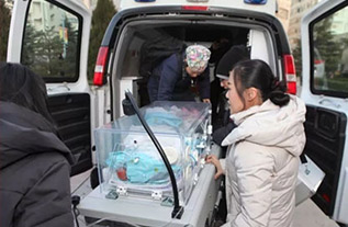 肥西县妇婴监护型护送