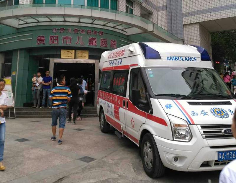 肥西县救护车转院